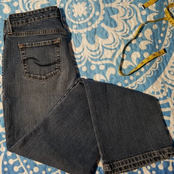 Levis Signature Mid Rise Boot Cut Women's Jeans size 6M - Picture 2 of 7